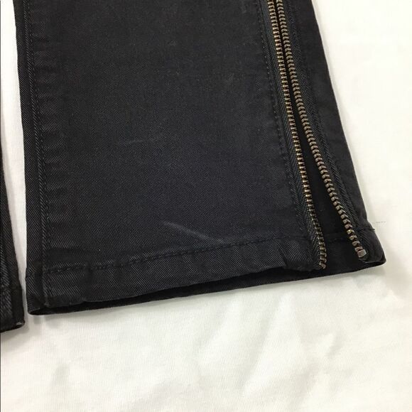 BDG Side Zip Zip Ankle Straight Leg Pants Sz 6 - Picture 13 of 15